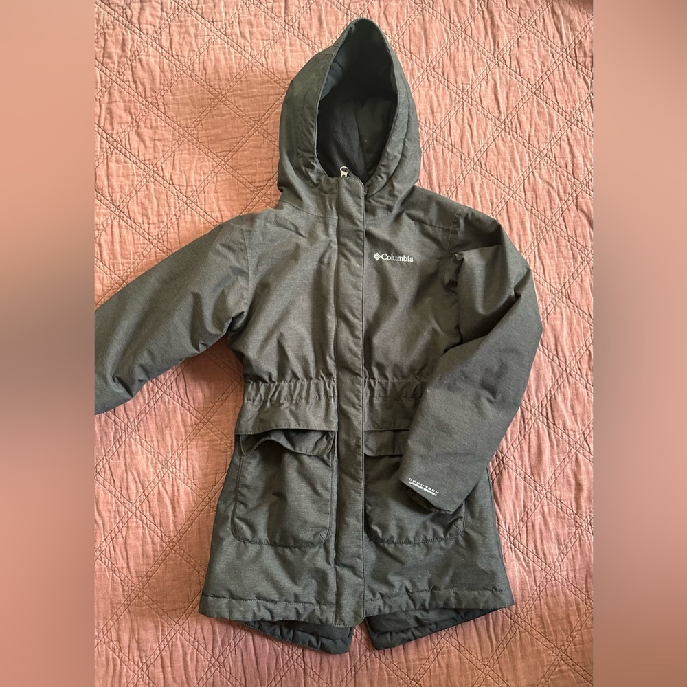 Columbia Omniheat Coat Girls size Medium